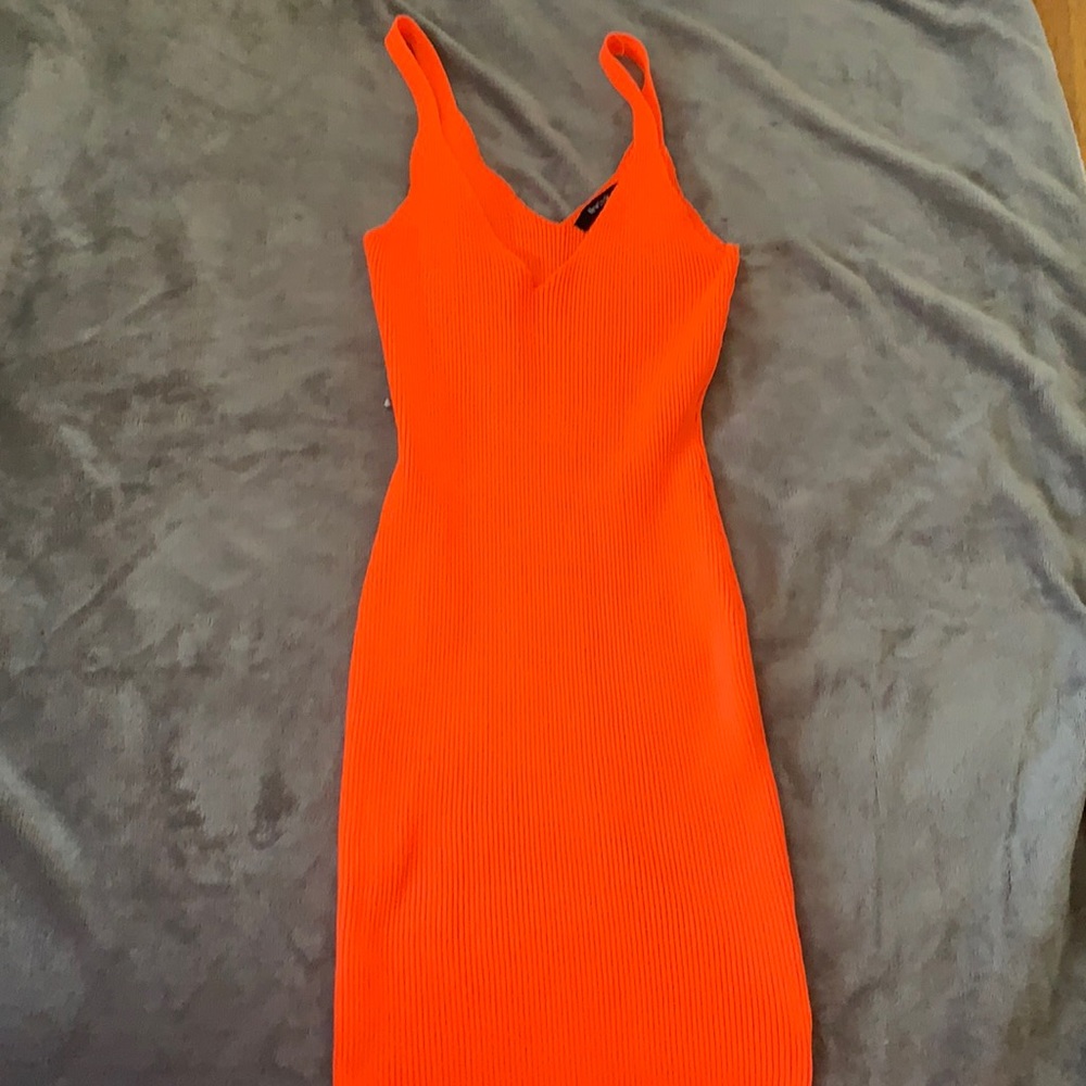 Neon dress